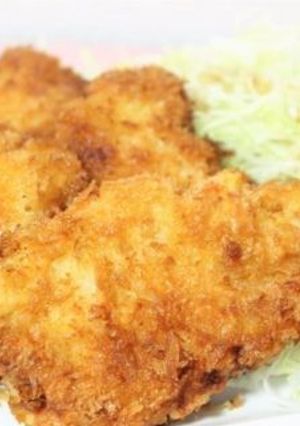 いいとこどり♡ から揚げ風チキンカツ-レシピのメイン写真