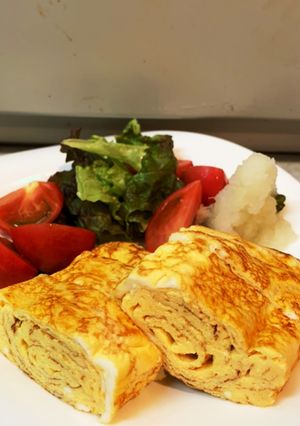 プルルン！フワフワ美味しい卵焼き-レシピのメイン写真