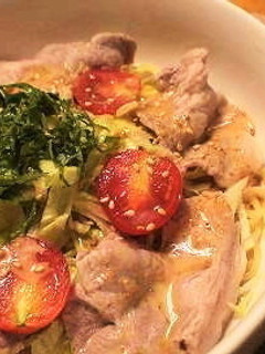 *豚しゃぶの冷やし中華*-レシピのメイン写真