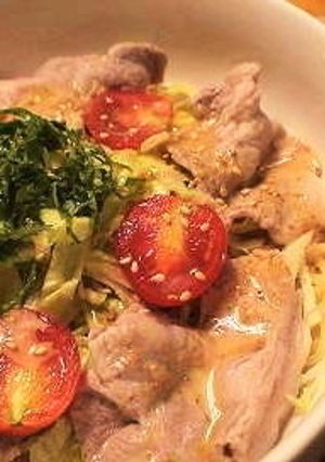 ＊豚しゃぶの冷やし中華＊-レシピのメイン写真