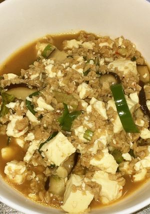 普茶麻婆豆腐-レシピのメイン写真