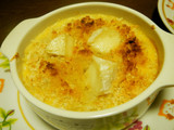 デルモニコ風　４種チーズのポテトキッシュ