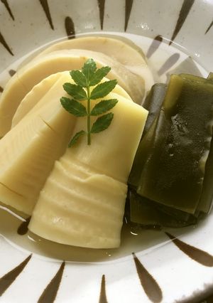 【美人レシピ】たけのこ昆布煮-レシピのメイン写真