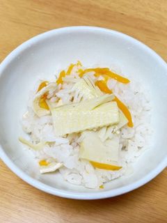 白だしで!!簡単たけのこごはん-レシピのメイン写真