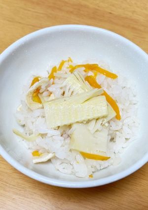 白だしで！！簡単たけのこごはん-レシピのメイン写真