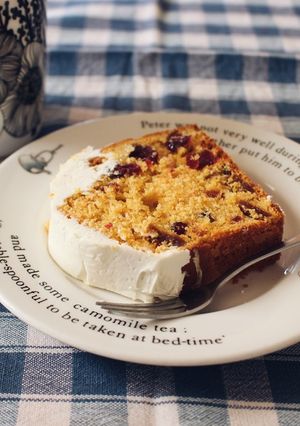 甘さ、スパイス控えめキャロットケーキ-レシピのメイン写真