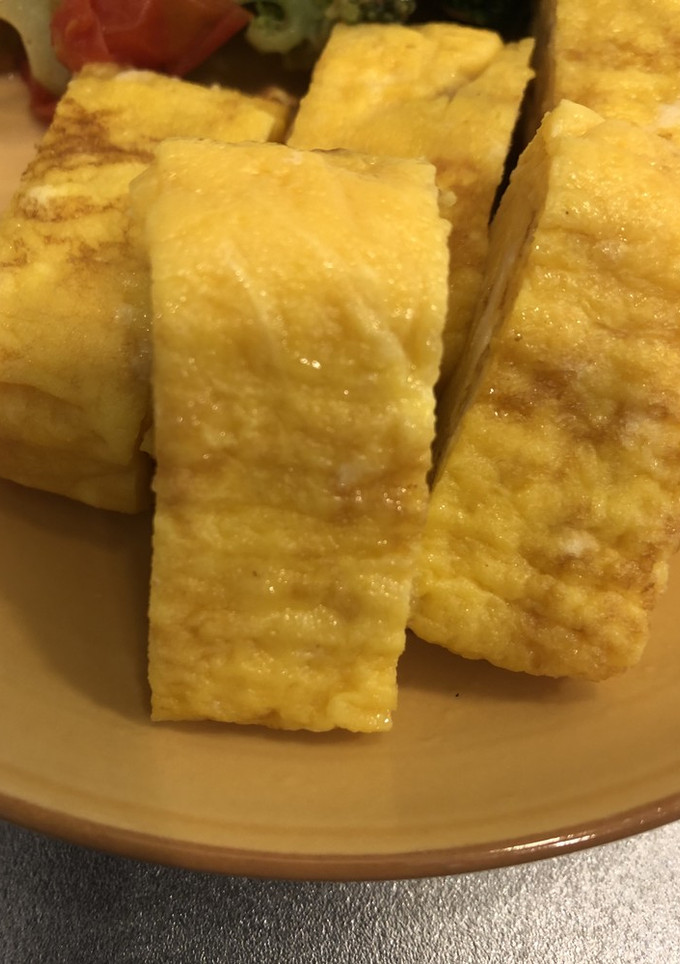 甘い卵焼きとだし巻(覚え書き)-レシピのメイン写真