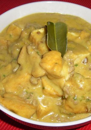 麻婆豆腐、タイカレーバージョン！-レシピのメイン写真