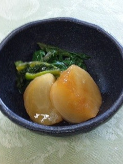 かぶのとろみあんかけ(透析食)-レシピのメイン写真