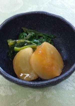 かぶのとろみあんかけ（透析食）-レシピのメイン写真