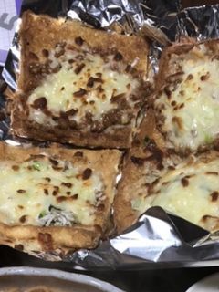 油揚げピザ-レシピのメイン写真
