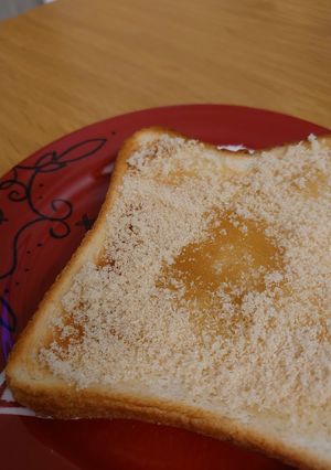 懐かしの揚げパンに似た味シュガートースト-レシピのメイン写真