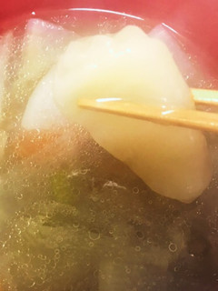 さっぱりスープにもっちりすいとん♥-レシピのメイン写真