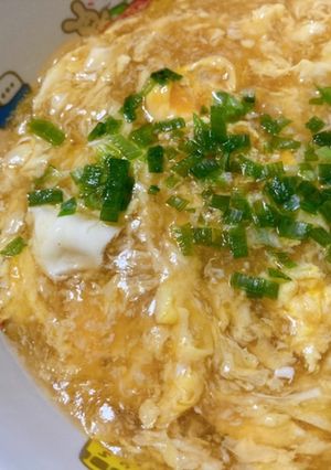たまごあんかけごはん-レシピのメイン写真