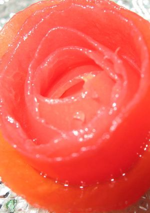 ★薔薇トマト★-レシピのメイン写真