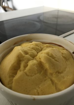 ワンボールでプロテインチーズケーキ-レシピのメイン写真