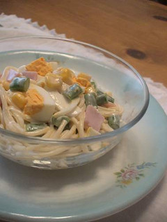 サラダパスタ柚こしょう風味-レシピのメイン写真