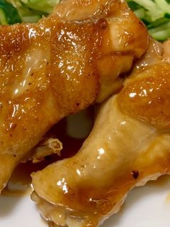 手羽元の照り焼き-レシピのメイン写真