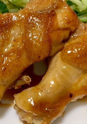 手羽元の照り焼き-レシピのメイン写真