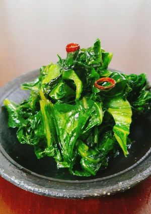 生の高菜の油炒め-レシピのメイン写真