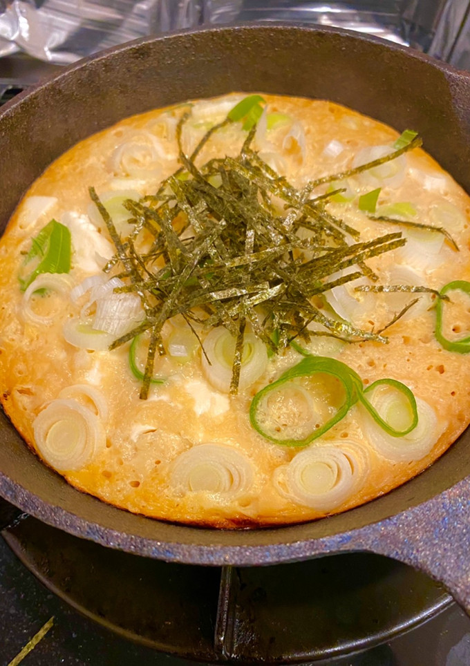 簡単！豆腐のふわとろ焼き-レシピのメイン写真