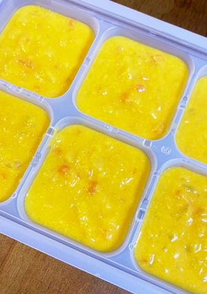 離乳食 かぼちゃポタージュ 初期中期-レシピのメイン写真