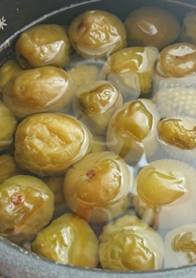 簡単！　炊飯器で梅ジュース-レシピのメイン写真