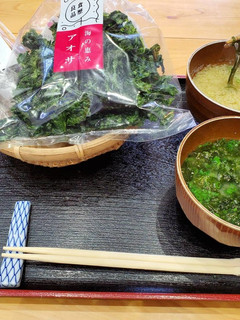 かじめの味噌汁/あおさの味噌汁-レシピのメイン写真