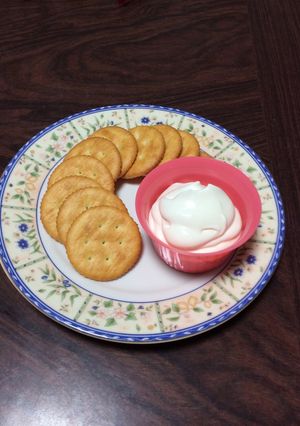 美酢でかんたんサワークリーム！-レシピのメイン写真