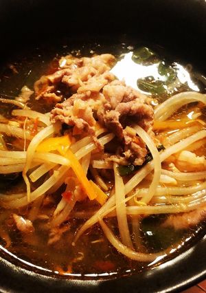 おうちで簡単♪本格ユッケジャンスープ-レシピのメイン写真