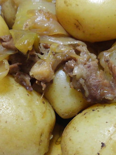 新じゃがいもと牛肉の甘口煮-レシピのメイン写真