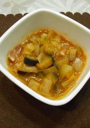 ミネストローネ風(透析食)-レシピのメイン写真