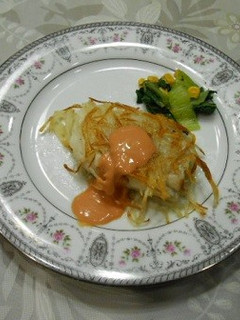 タラのじゃがいも包み焼き(透析食)-レシピのメイン写真