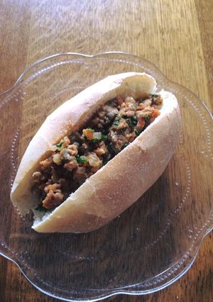 チリドッグ 【給食】 こども向き-レシピのメイン写真