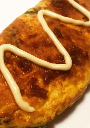これは美味しい!韓国風オムレツ-レシピのメイン写真