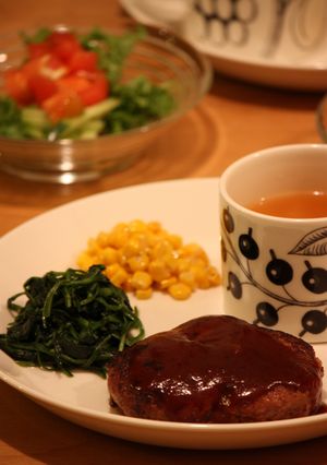☆我が家のやわらかハンバーグ☆-レシピのメイン写真