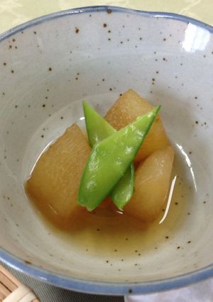 冬瓜煮（透析食）-レシピのメイン写真