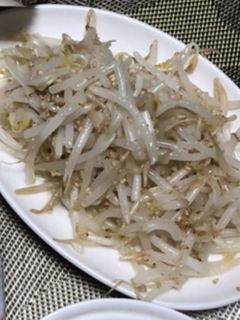 もやしのレンチンナムル-レシピのメイン写真