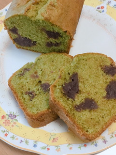 抹茶と餡子のパウンドケーキ-レシピのメイン写真