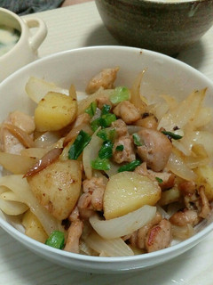 超簡単!新じゃがのにんにくバター醤油炒め-レシピのメイン写真