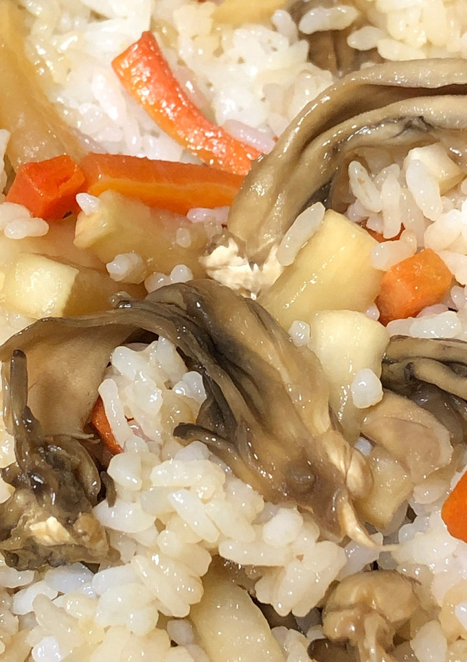 残りごはんで野菜たっぷり舞茸の混ぜご飯-レシピのメイン写真