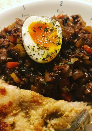 フライパンで簡単キーマカレー-レシピのメイン写真