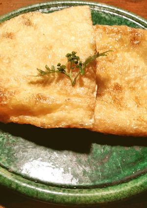 甘くてトロトロ　新玉葱の巾着焼き　-レシピのメイン写真