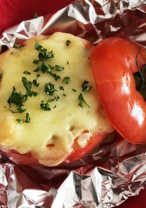 トマトのライスグラタンカップ-レシピのメイン写真