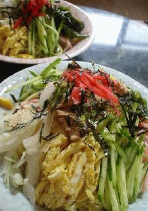 夏はやっぱり冷やしラーメン♪-レシピのメイン写真