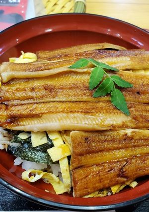 あなご丼-レシピのメイン写真