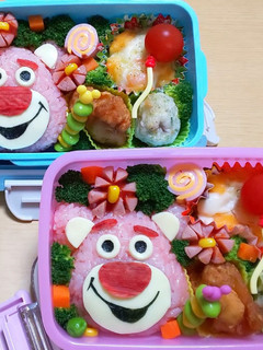 キャラ弁 トイ・ストーリー ロッツォ-レシピのメイン写真