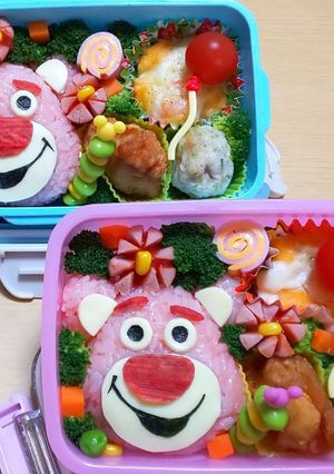 キャラ弁 トイ・ストーリー ロッツォ-レシピのメイン写真