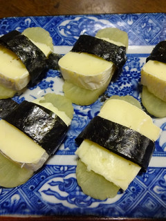たくあんとチーズでおつまみ♪-レシピのメイン写真