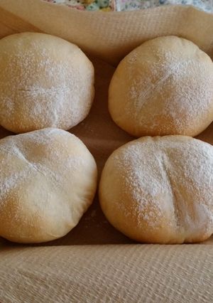 ハイジの白パン-レシピのメイン写真